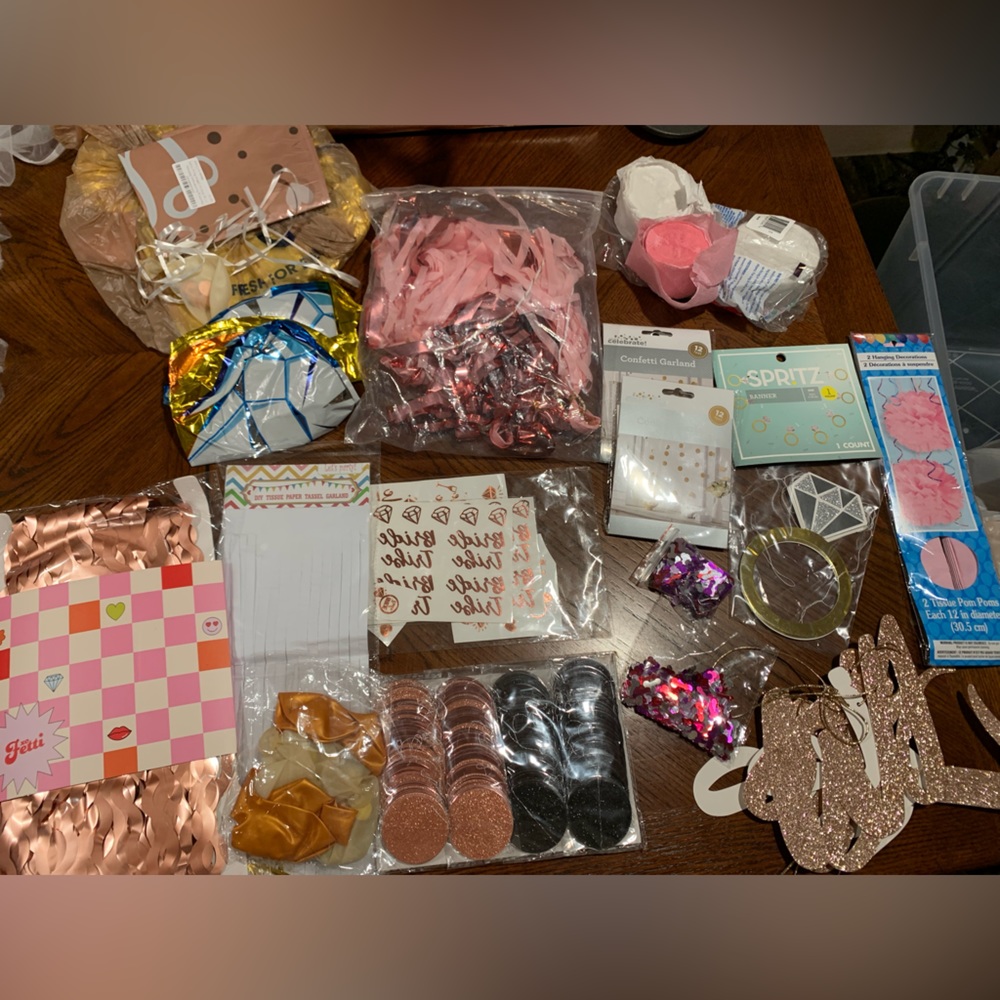 Bachelorette party items